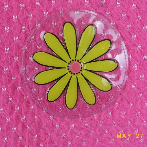 Ally B. Short Sleeve Size 6X Kids Girls Pink Shirt - Picture 3 of 6